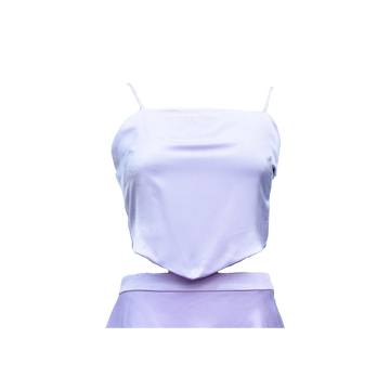 Mauve | Crop Top